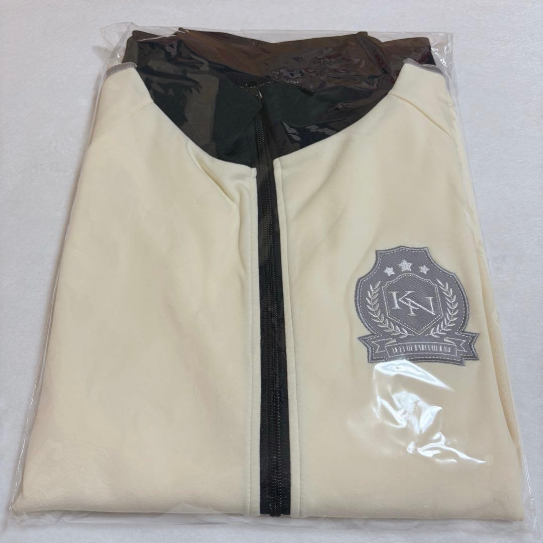 中島健人 FIFTEEN LOVE NKzip white KENTYsize