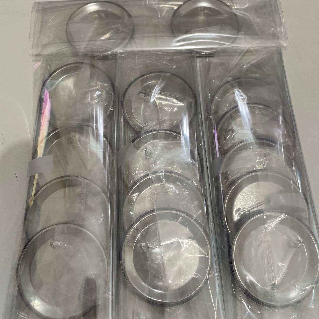 13.だいきり 缶バッジ おいきり クリスマス 愛すのすがた まとめ売り