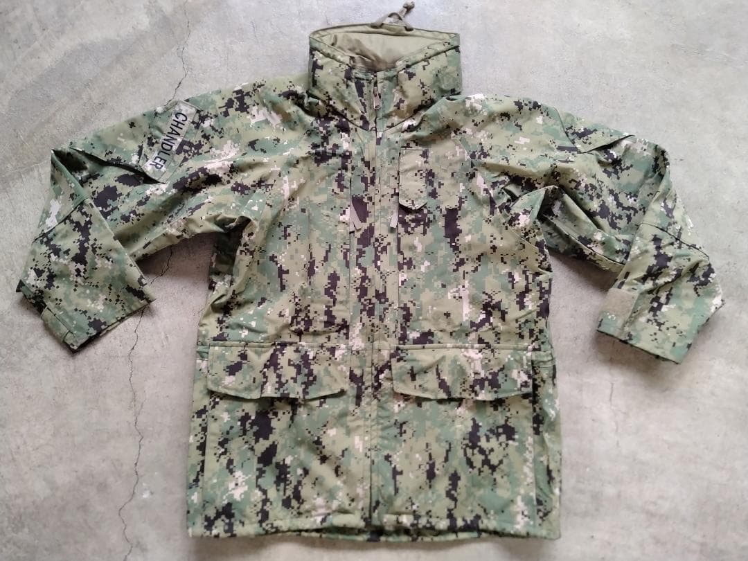 米軍 NWU ゴアテックスパーカー