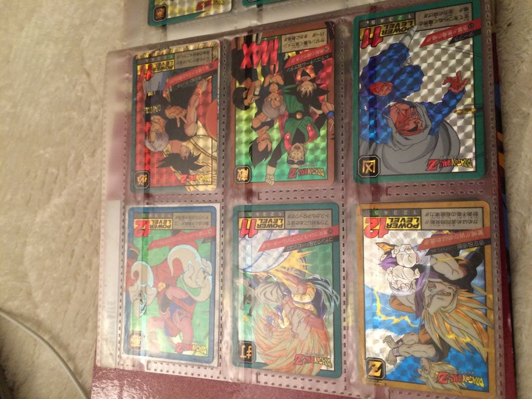 昔のドラゴンボールカードダス等レア物多数有り