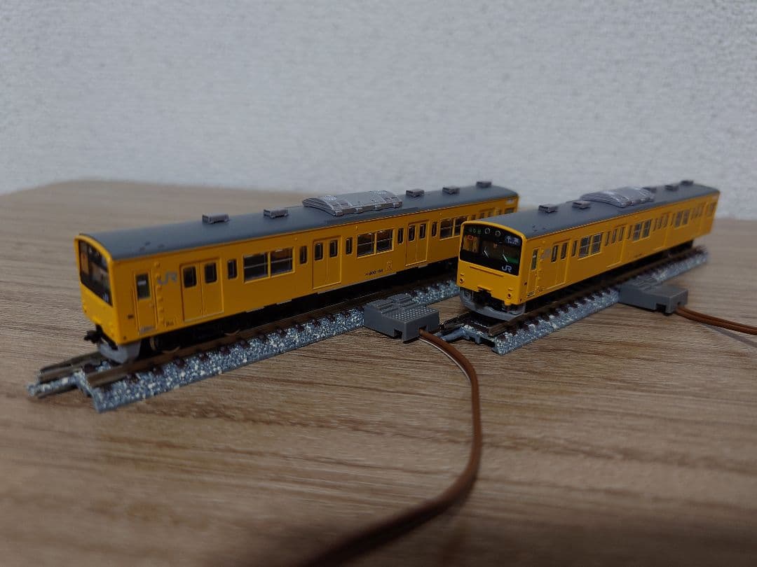 鉄コレ 201系 中央総武緩行線 A+B 10両セット Nゲージ化