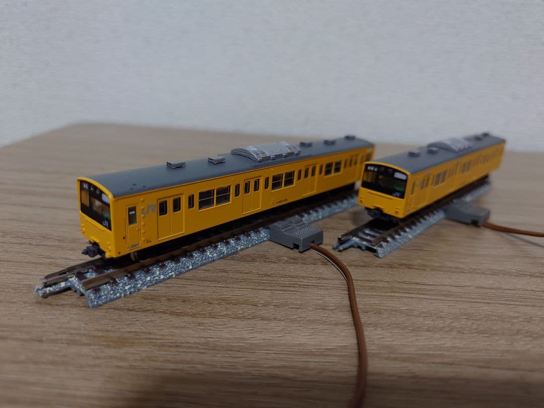 鉄コレ 201系 中央総武緩行線 A+B 10両セット Nゲージ化