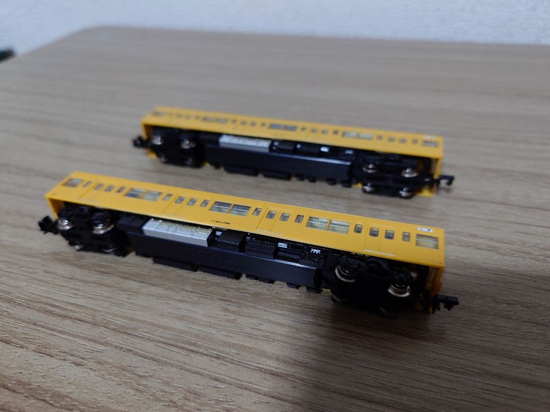 鉄コレ 201系 中央総武緩行線 A+B 10両セット Nゲージ化