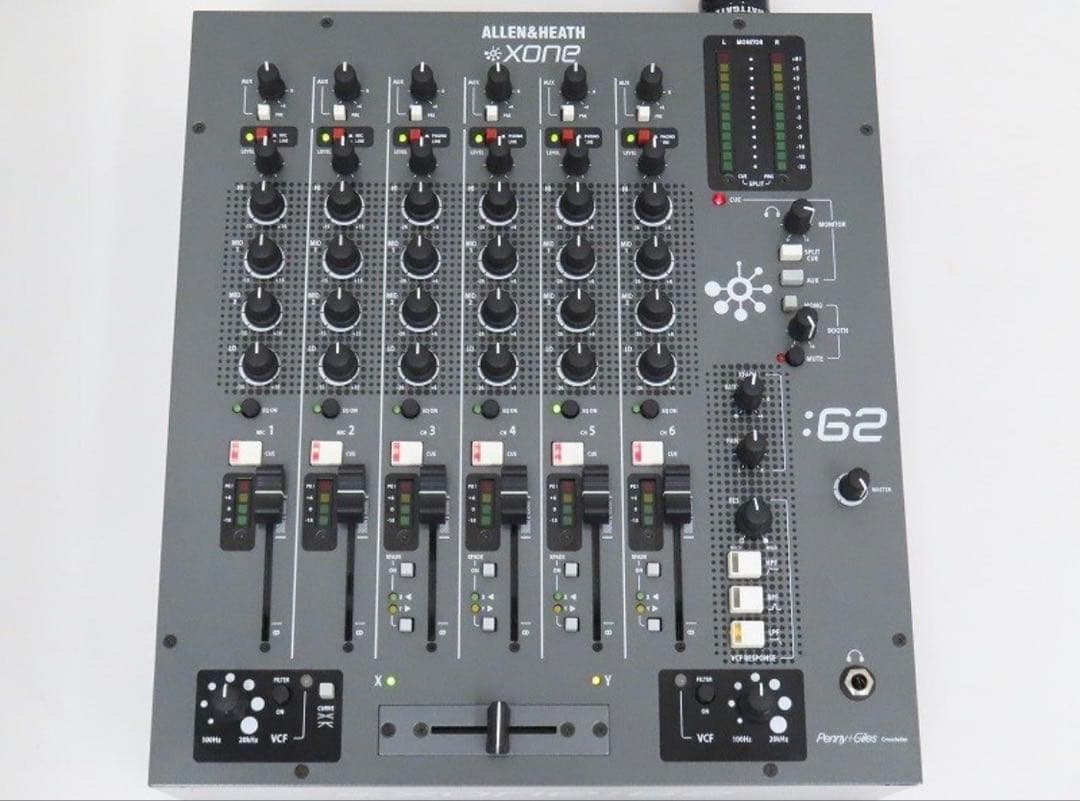 ALLEN & HEATH | Xone:62 DJミキサー