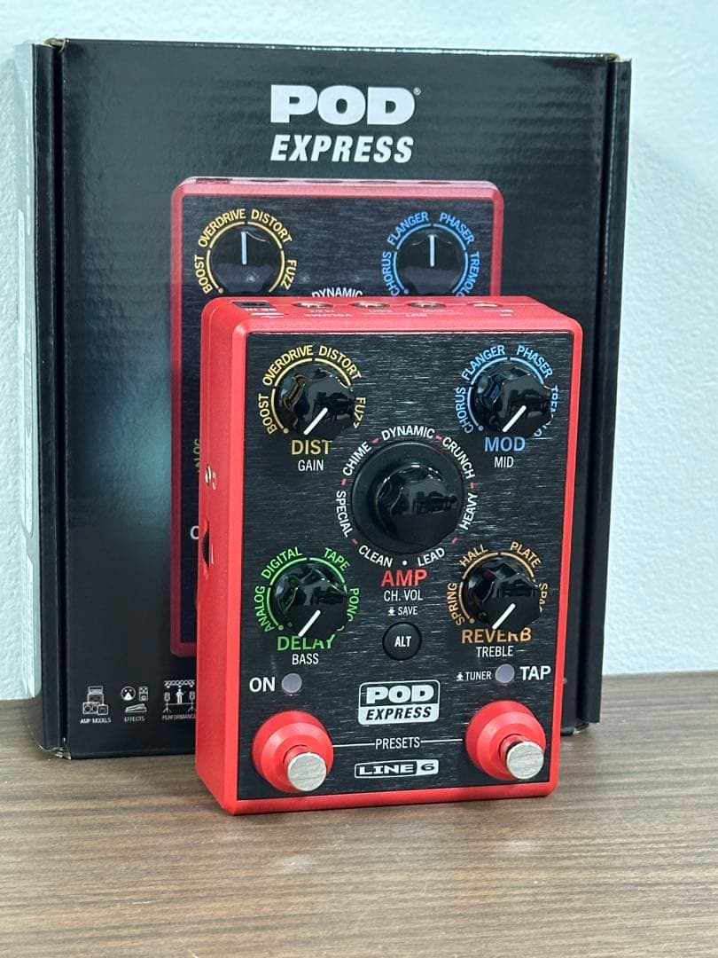 ギター LINE6 POD EXPRESS