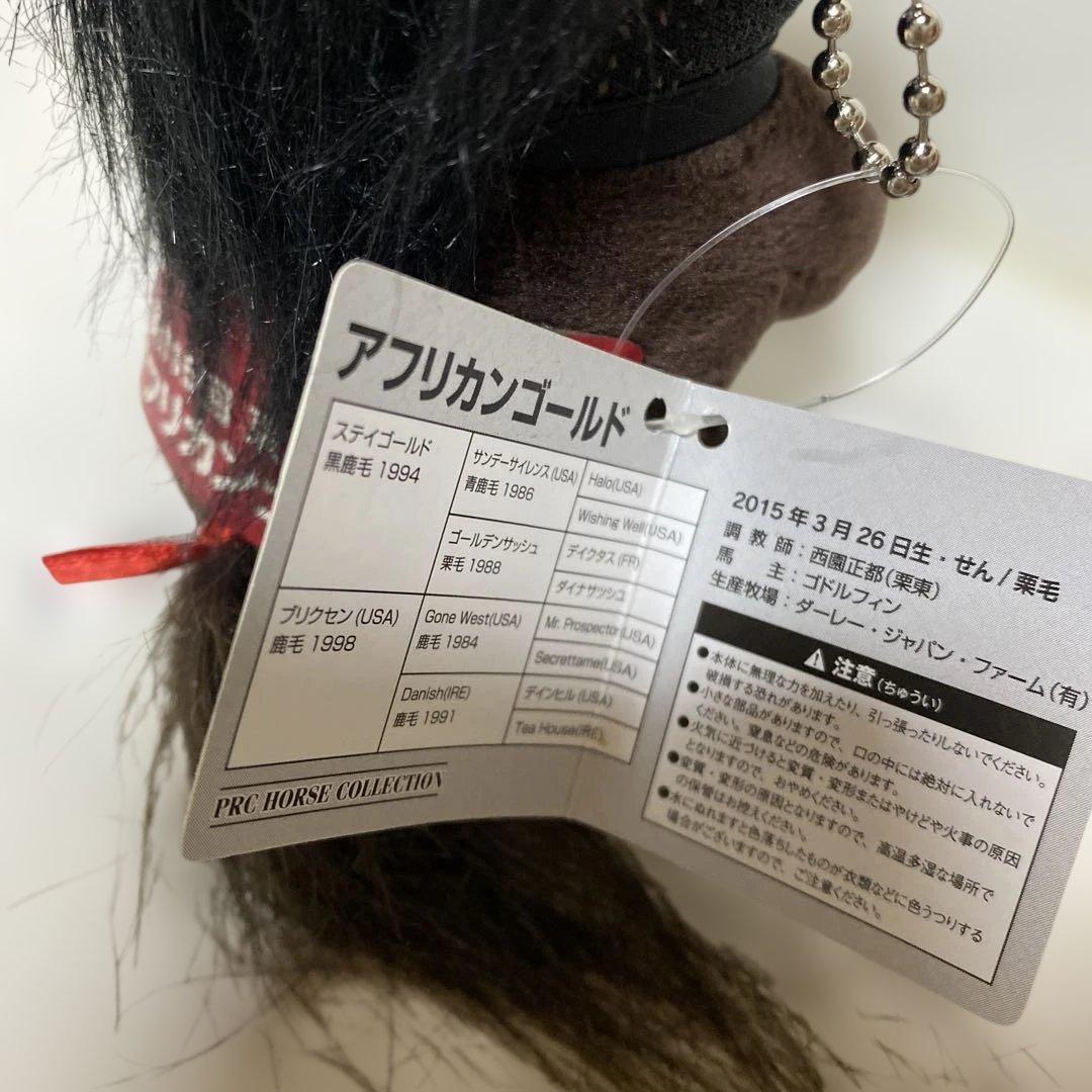 アフリカンゴールド　アイドルホースミニ