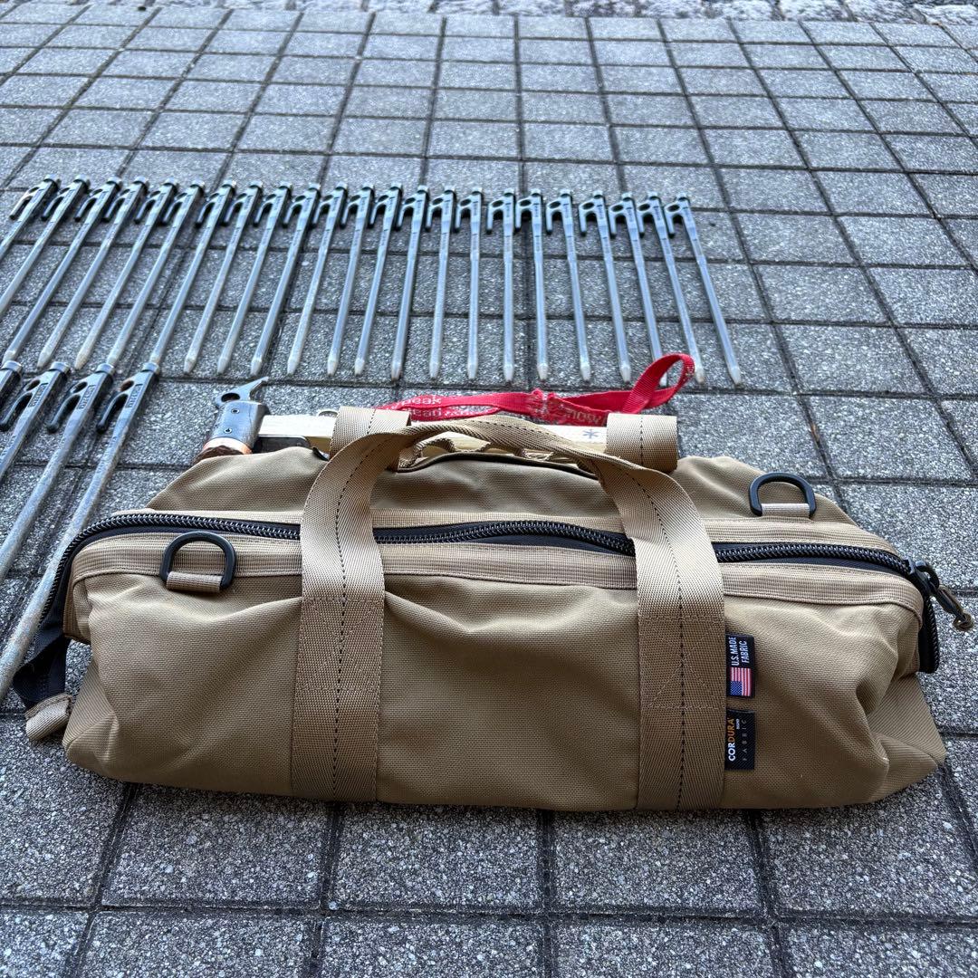  peak ペグセット BALLISTICS ケース付き