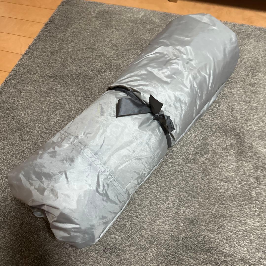 未使用品 テンマクデザイン テンゲルコンパクトライト アルミポール バイク用に