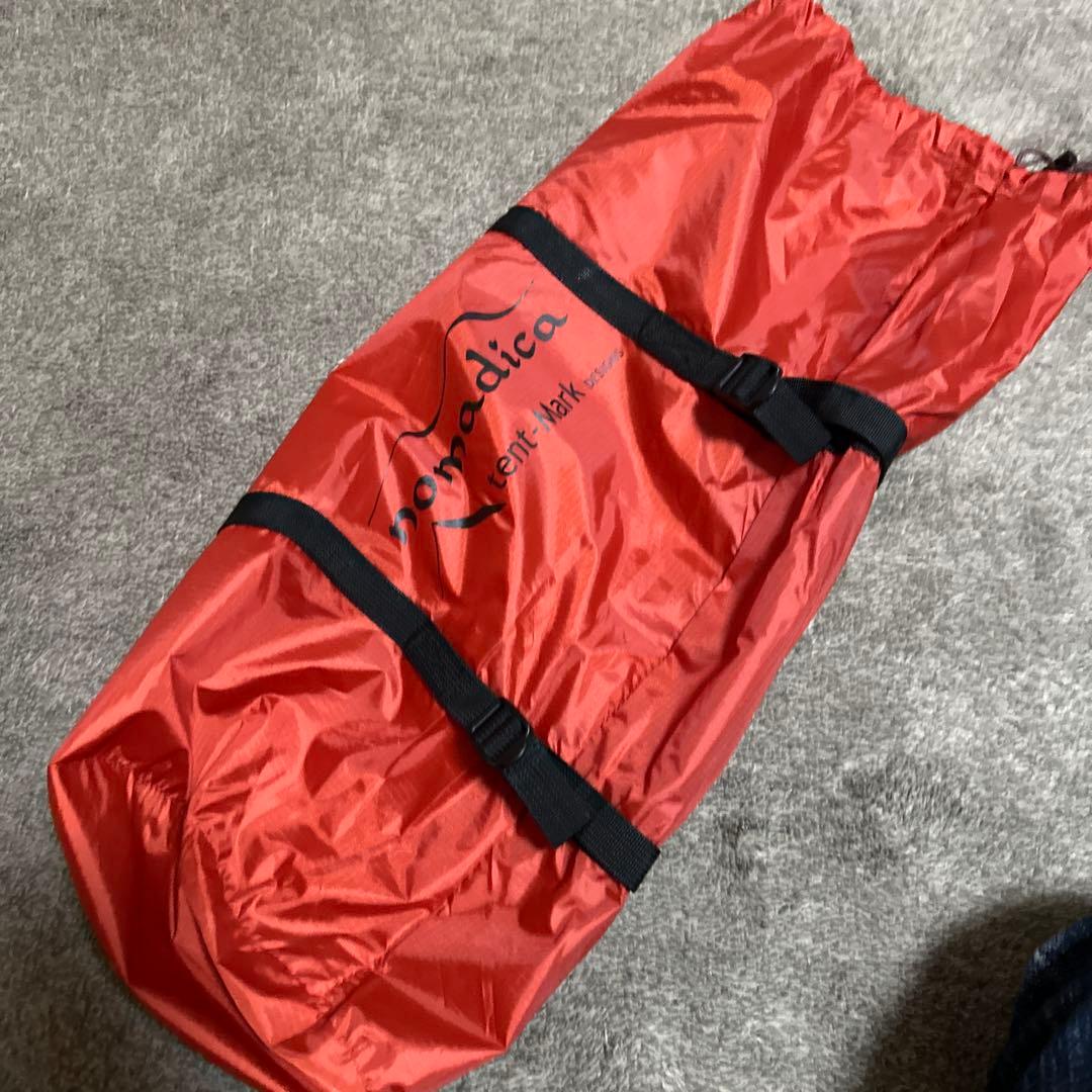 未使用品 テンマクデザイン テンゲルコンパクトライト アルミポール バイク用に