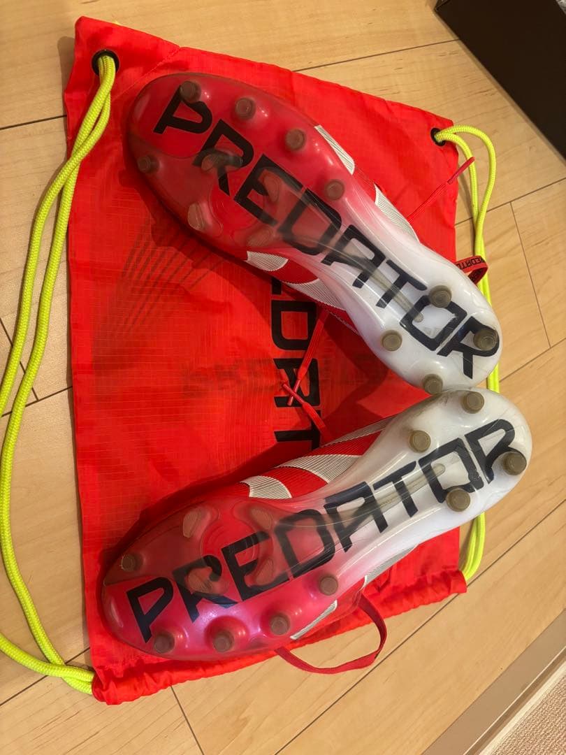 シューズ adidas predator ELITE FT AG 27cm