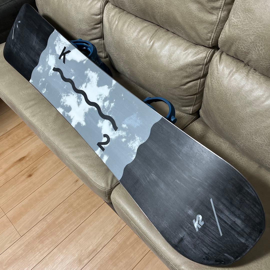 K2 SPOT LITE 147 × K2 HUE M