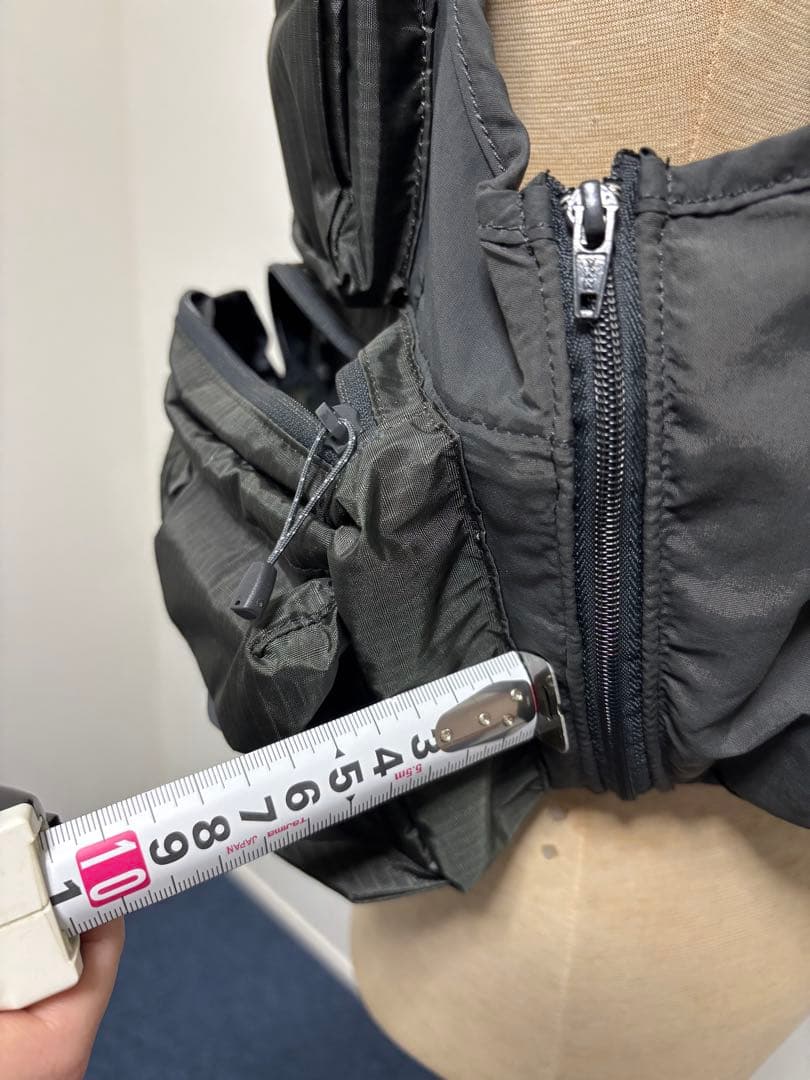 mont-bell フィッシングベスト ブラック