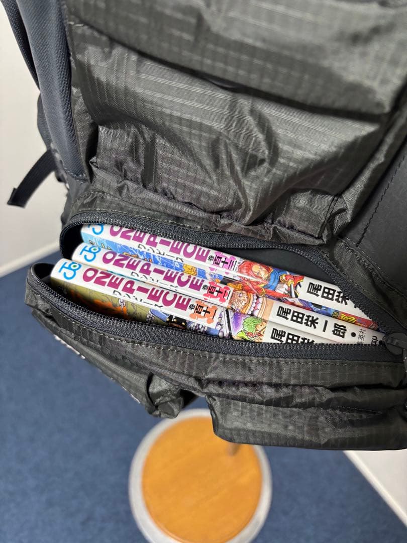 mont-bell フィッシングベスト ブラック