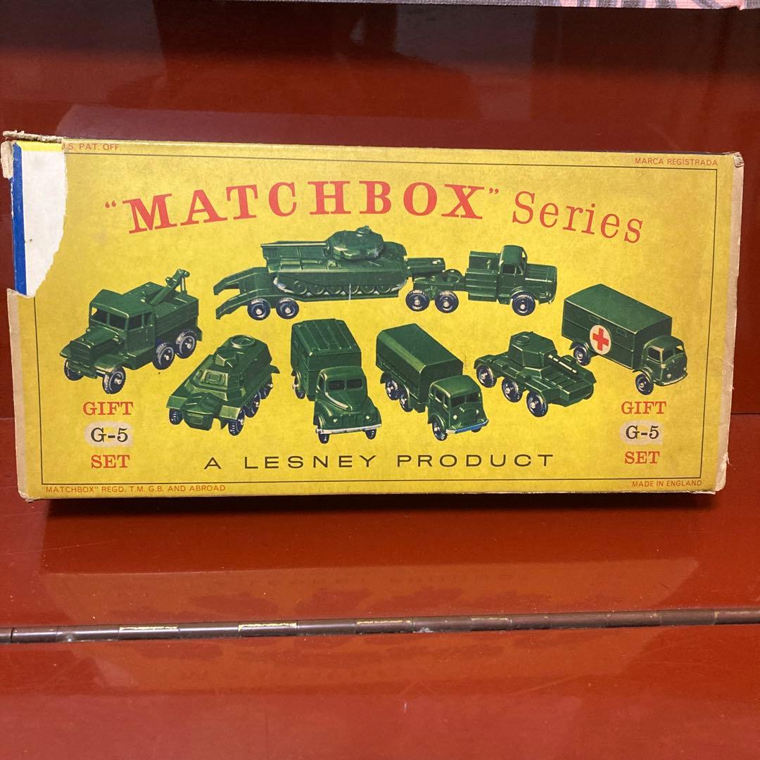 その他 MATCHBOX G-5 MILITARY VEHICLES SET