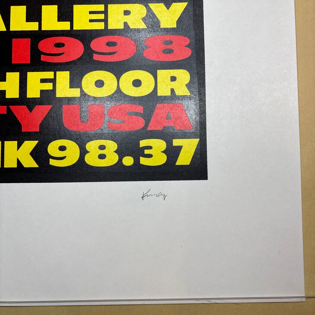 KOZIK MELVINS シルクスクリーンポスター