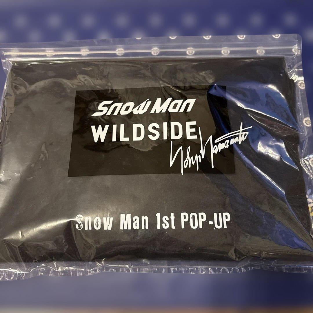 Man 1st ポップアップ 日本限定版Tシャツ 黒 L 新品未開封品❣️