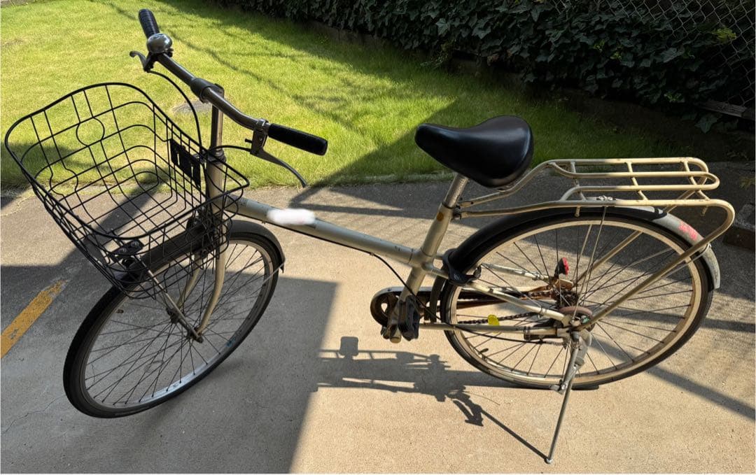 無印良品　２６型Ｈ型自転車　送料込み