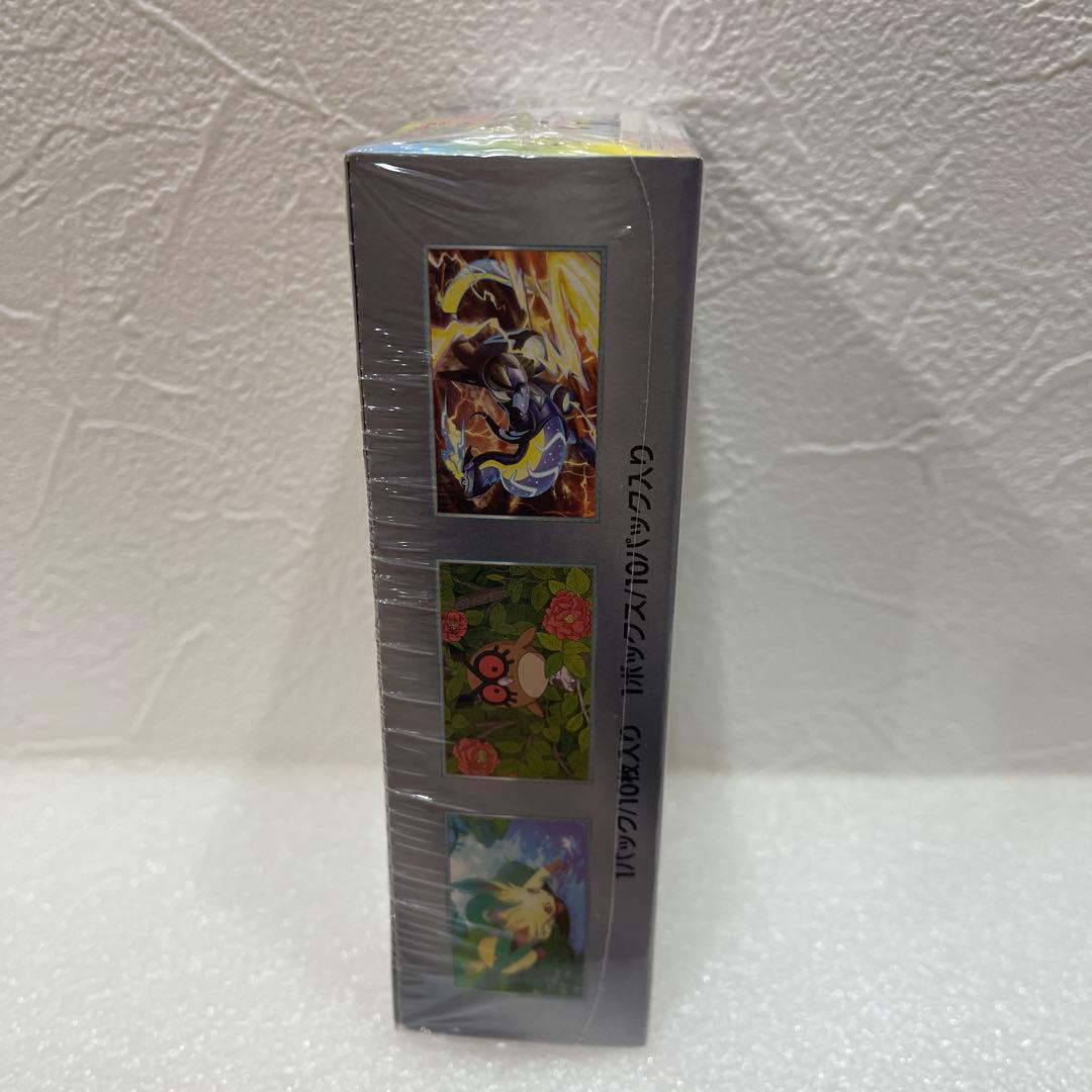 ポケモンカードゲーム　テラスタルフェスex 1box シュリンク付き