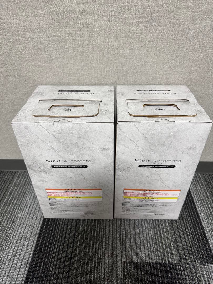 ニーアオートマタ　フィギュア　A.B.C賞