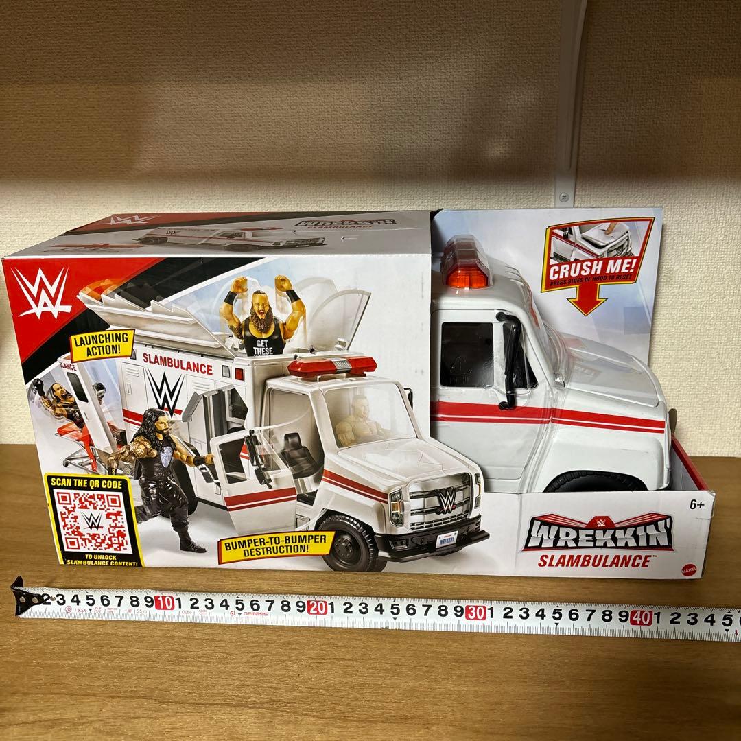 WWE マテル　アンビュランス　救急車