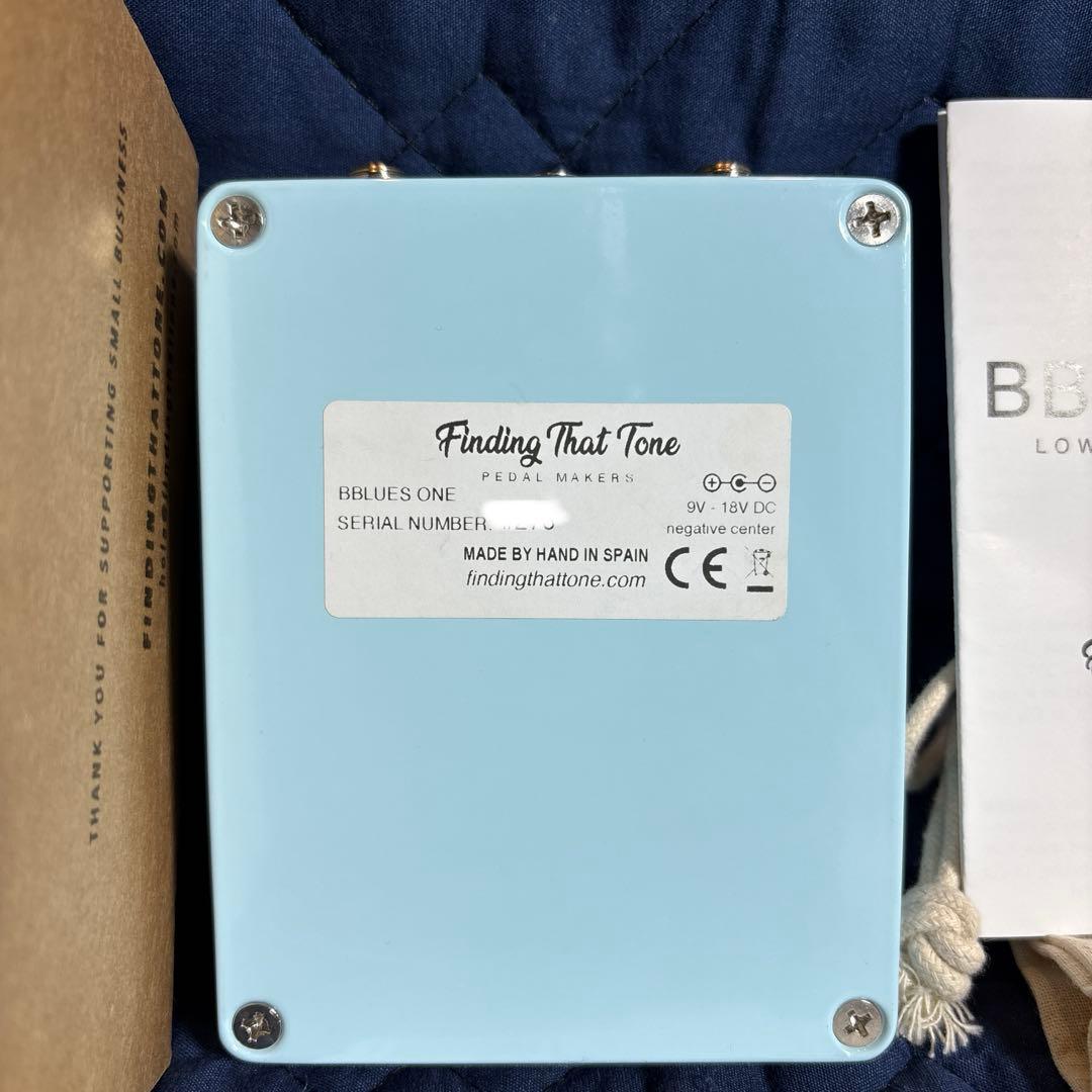 finding that tone BBLUES ONE ブルースブレイカー