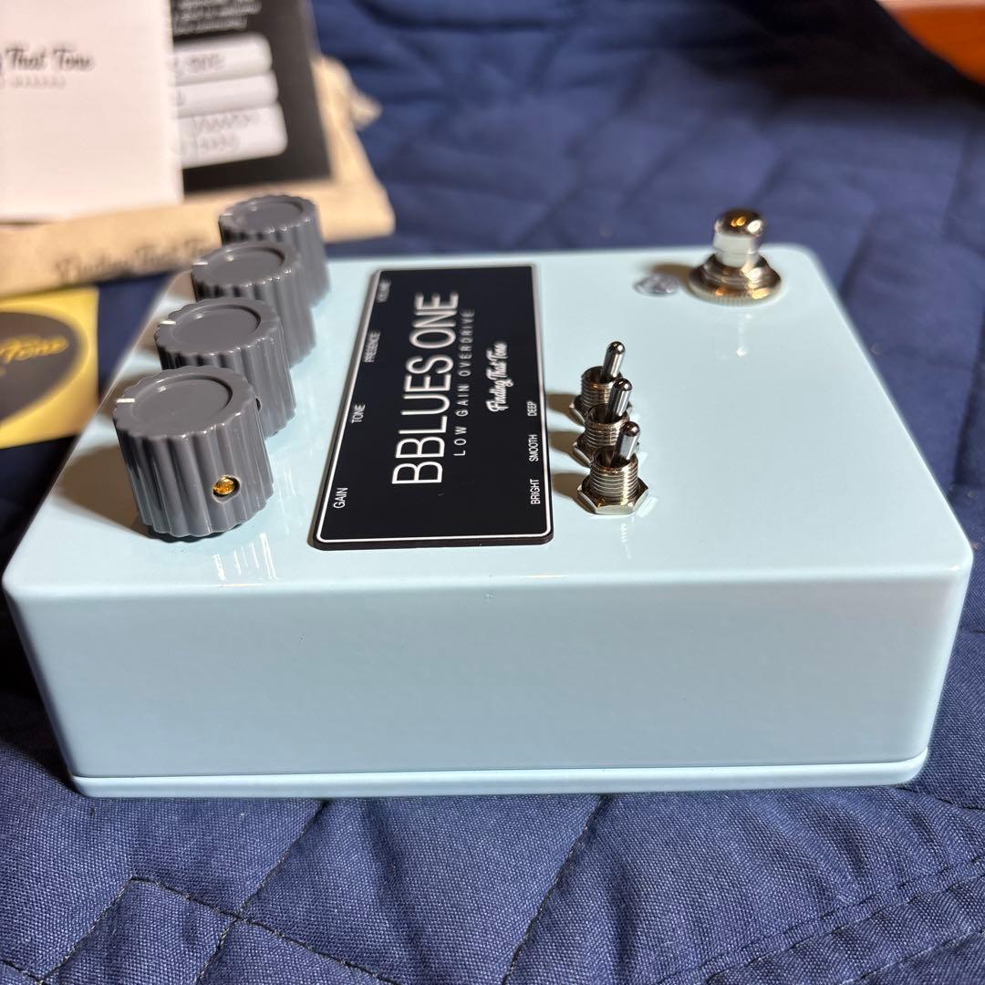 finding that tone BBLUES ONE ブルースブレイカー