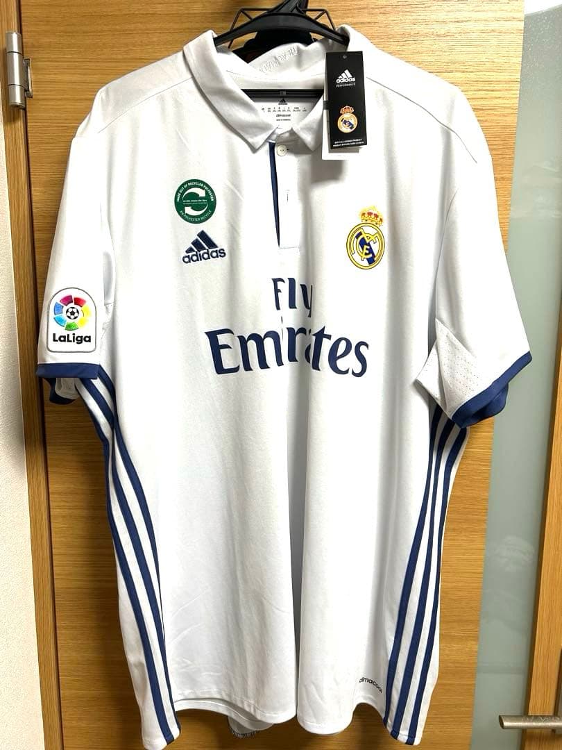 クリロナ レアルマドリード 2016-2017ユニフォーム 2XL （6XL）