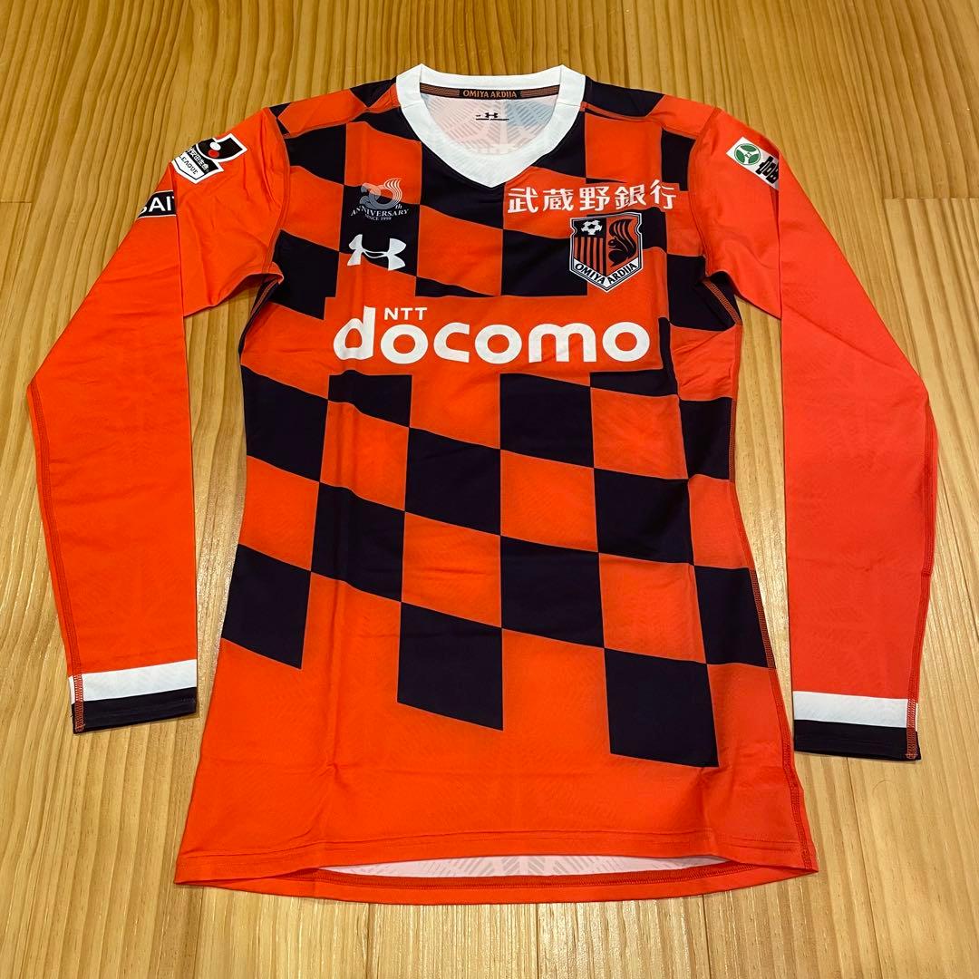 ２０１８年 大宮アルディージャ 20周年オーセンティックユニフォーム