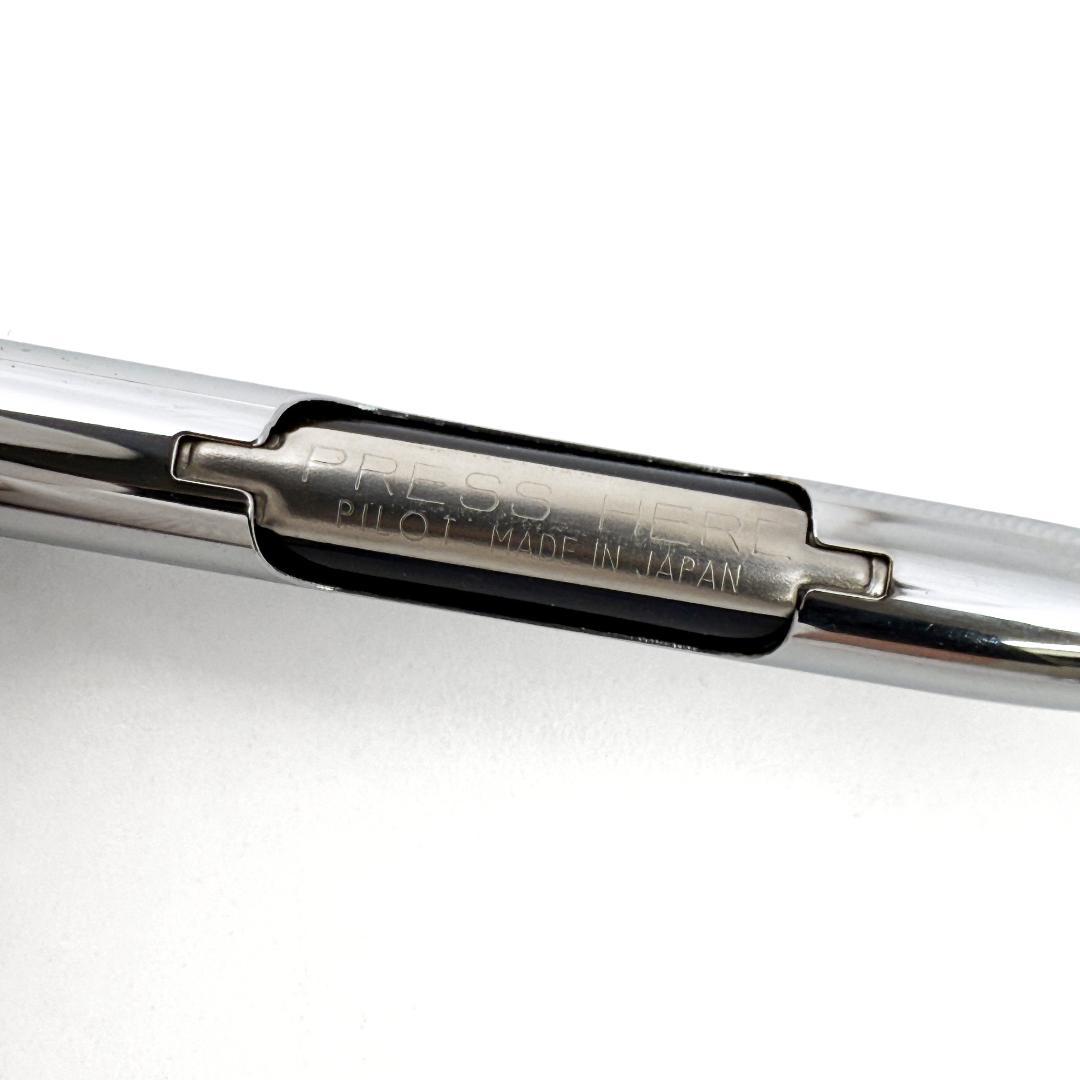 【希少・美品】パイロット PILOT 万年筆　四爪龍 シルバー925 14金