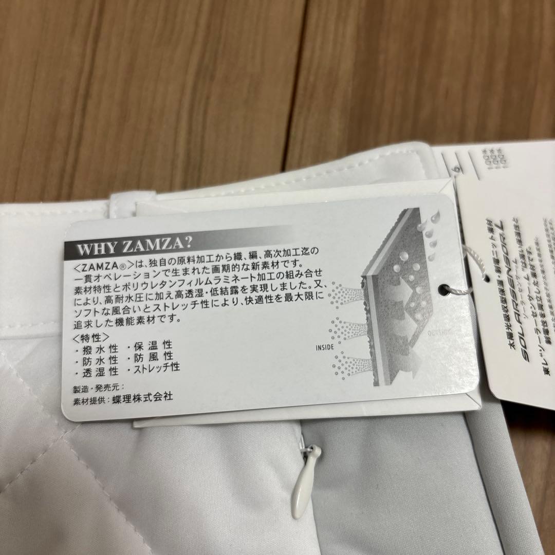 archivio ホワイト ゴルフスカート アルチビオ 中綿 36サイズ