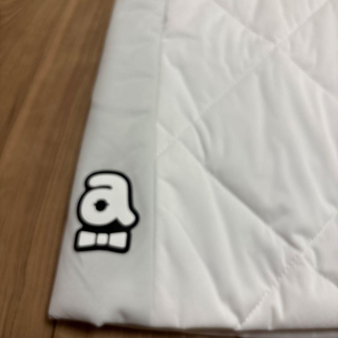 archivio ホワイト ゴルフスカート アルチビオ 中綿 36サイズ