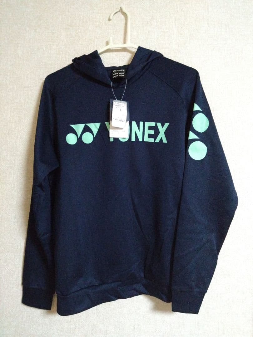 YONEXヨネックス 新品未使用 グリーンロゴマーク入りトレーナー