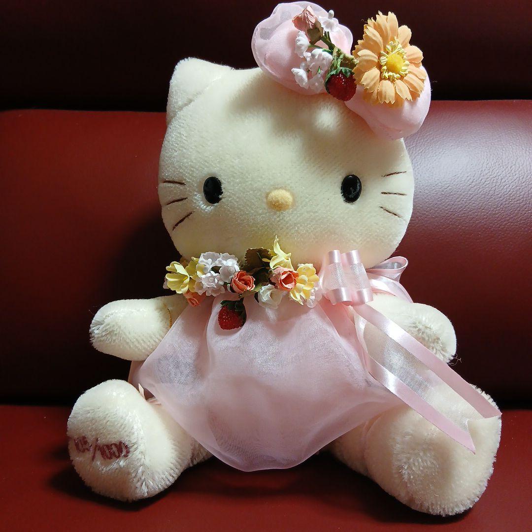 ハローキティ25周年記念　1000体限定 モヘアドール　【希少】【お値下げ不可】