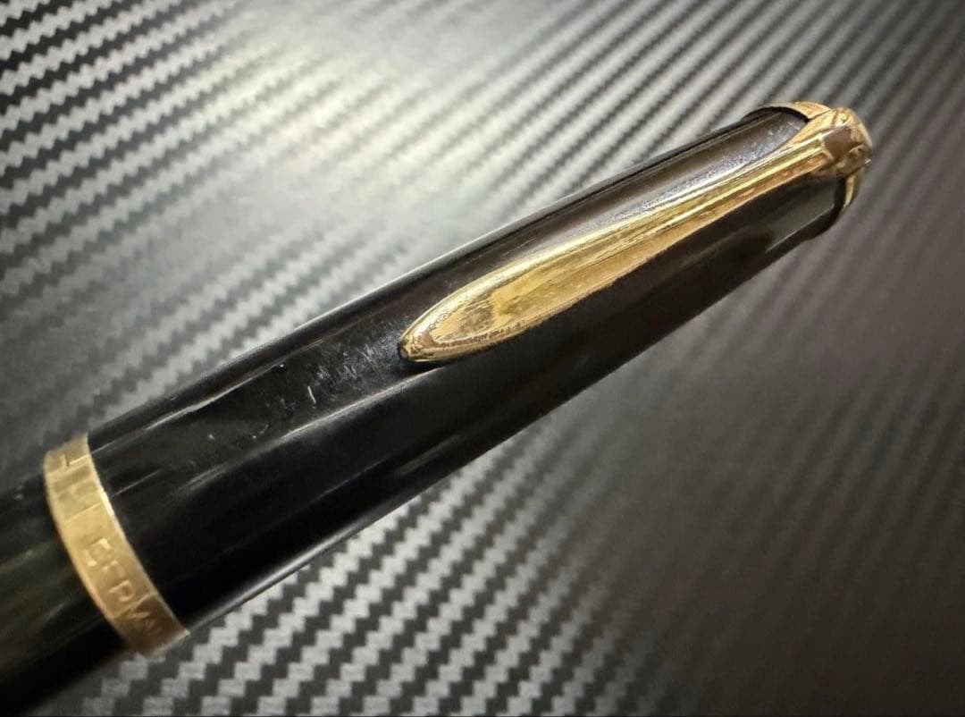 ペリカン 400NN オリジナル 万年筆 ブラックストライプ M 中字