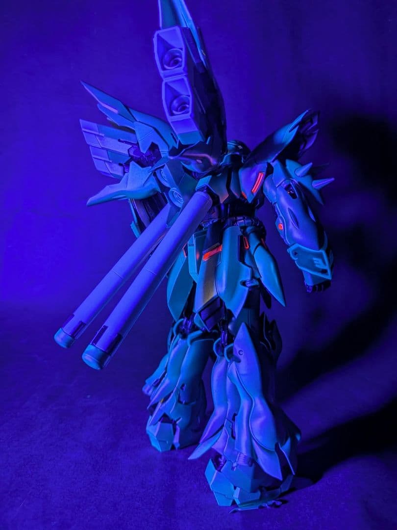 MGクワトロ・バジーナ専用シナンジュ（百式ゴールドカラー）全塗装完成品