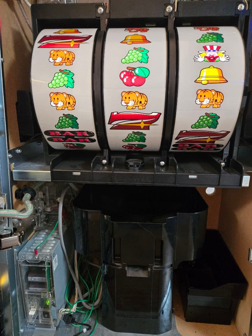 マイジャグラーⅢ スロット実機 北電子　不要機