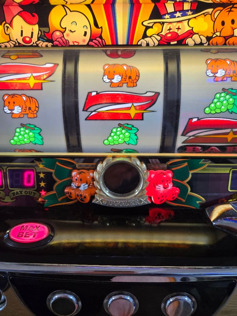 マイジャグラーⅢ スロット実機 北電子　不要機