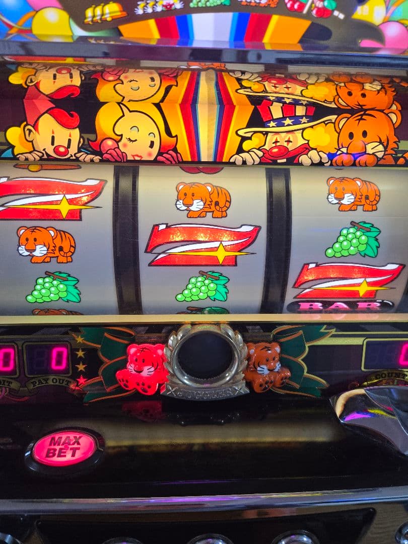 マイジャグラーⅢ スロット実機 北電子　不要機