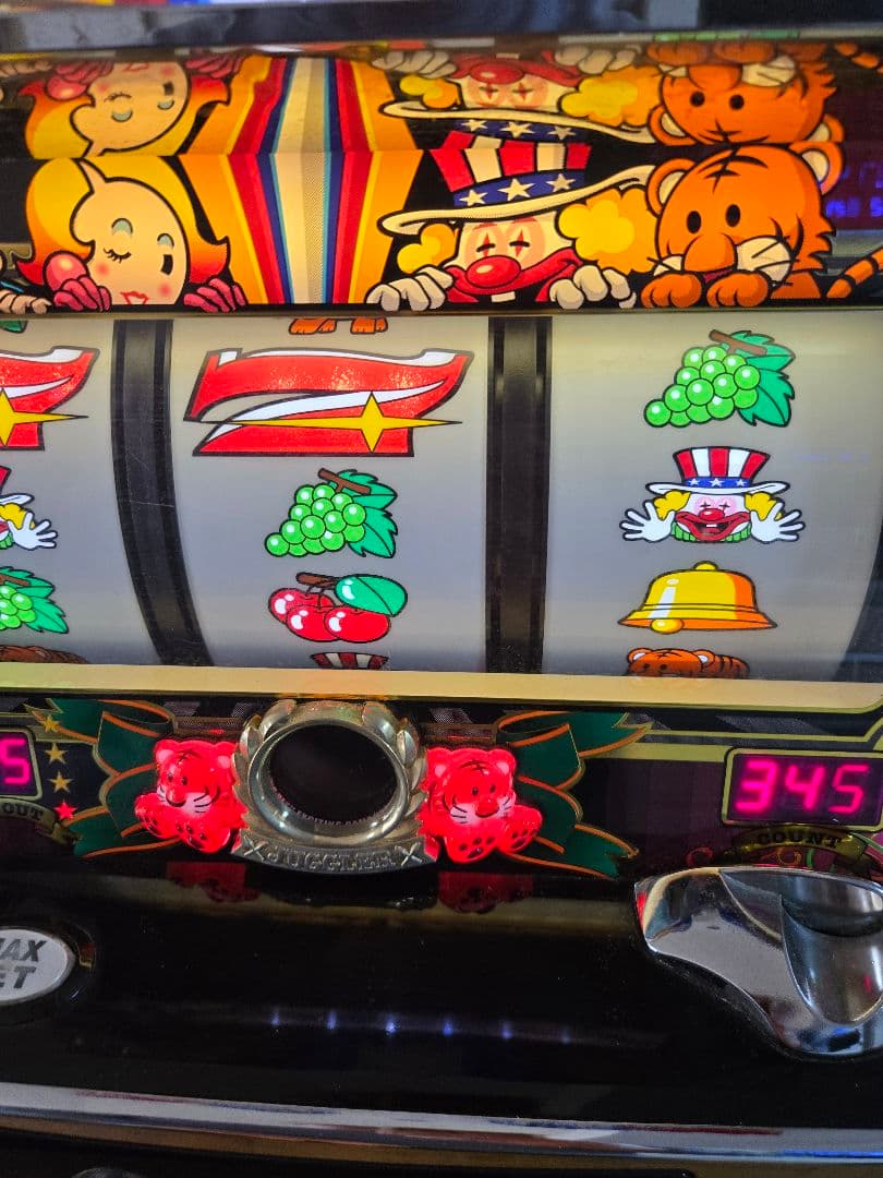 マイジャグラーⅢ スロット実機 北電子　不要機