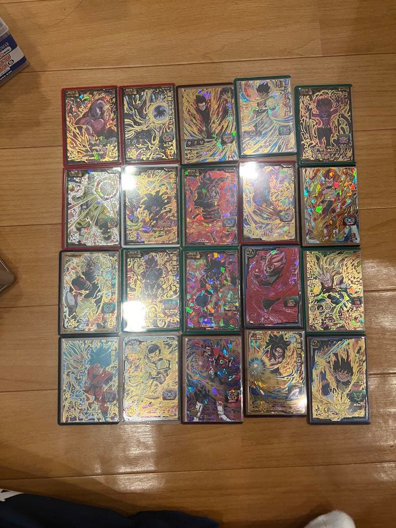 (引退品)スーパードラゴンボールヒーローズカードセット