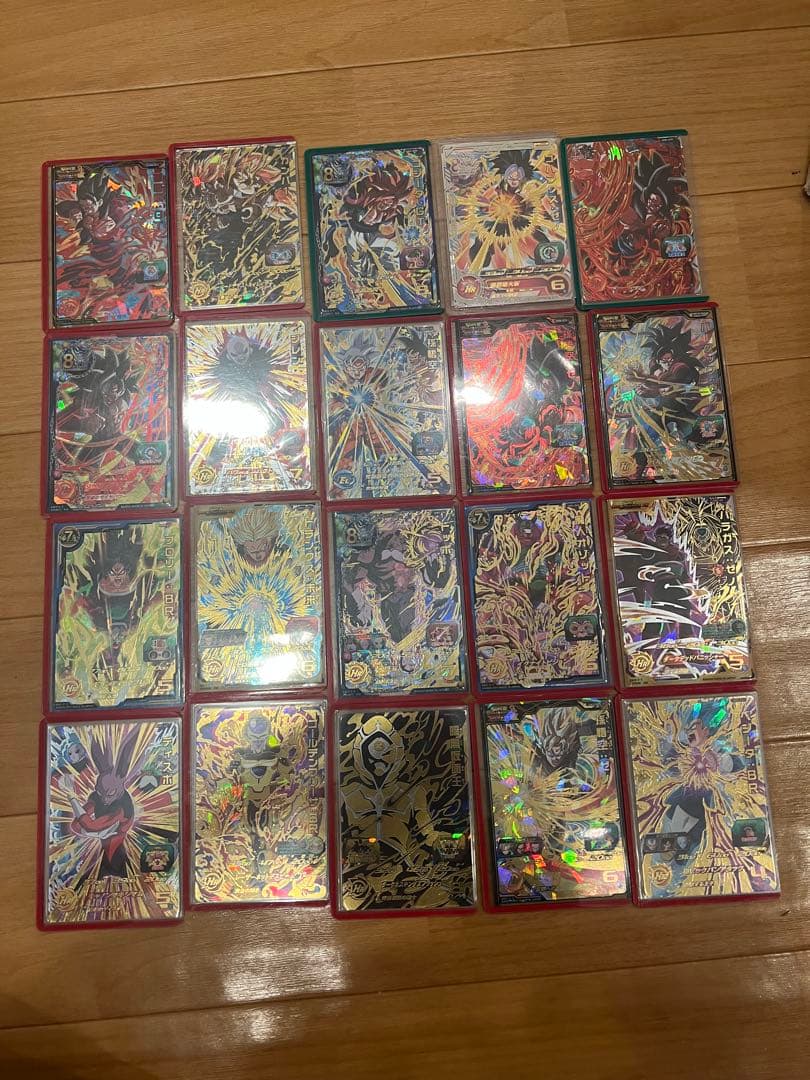 (引退品)スーパードラゴンボールヒーローズカードセット