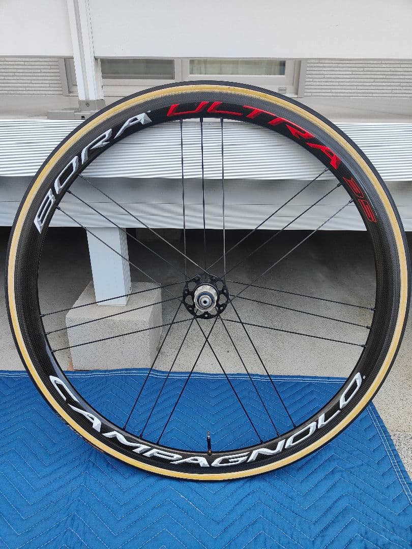 カンパニョーロ BORA ULTRA35 ボーラウルトラカーボンホイール美品8