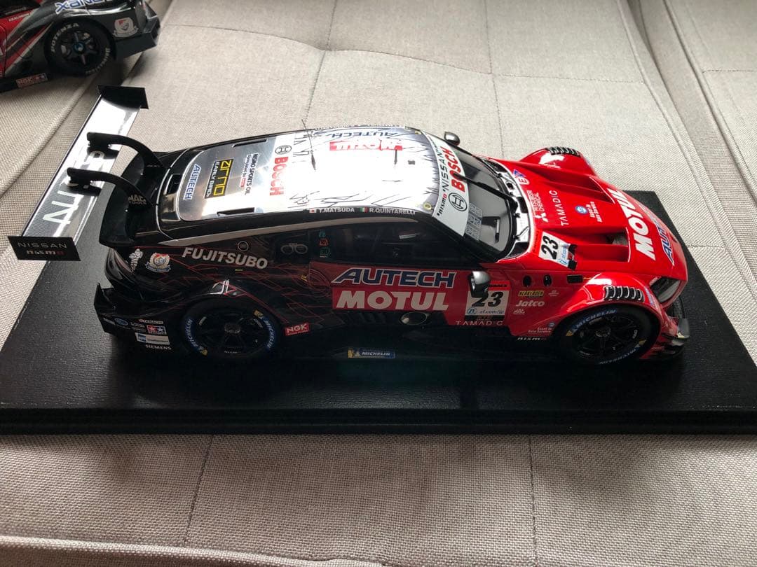 1/18 モチュールZ ザナヴィニスモGT-Rセット