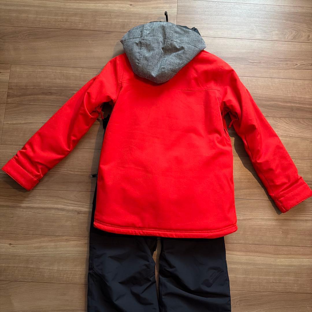 BURTON スキーウェア 140 スノーボードウェア 上下セット キッズ