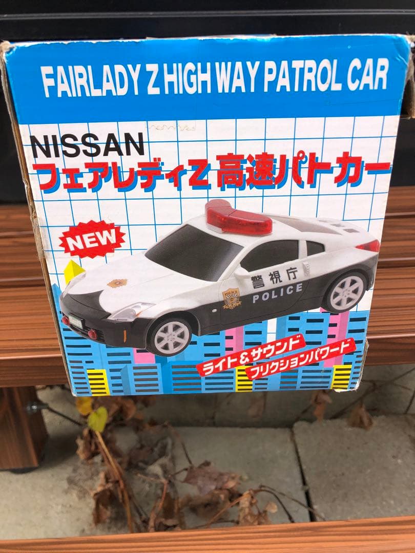 希少 新品未使用トイコー フェアレディZ高速パトカー ライト&サウンド