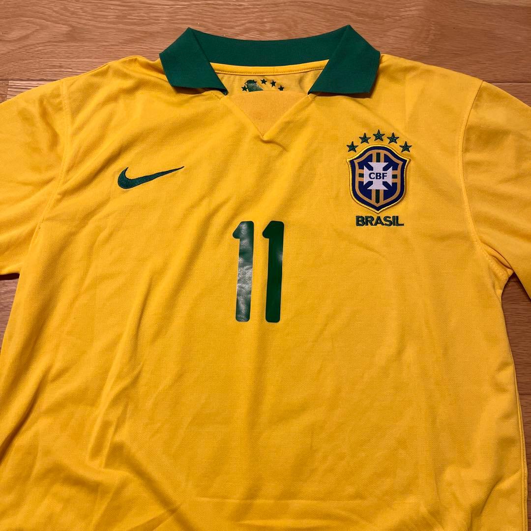 新品 未使用 ゲームシャツ NEYMAR ネイマール ユニホーム ユニフォーム