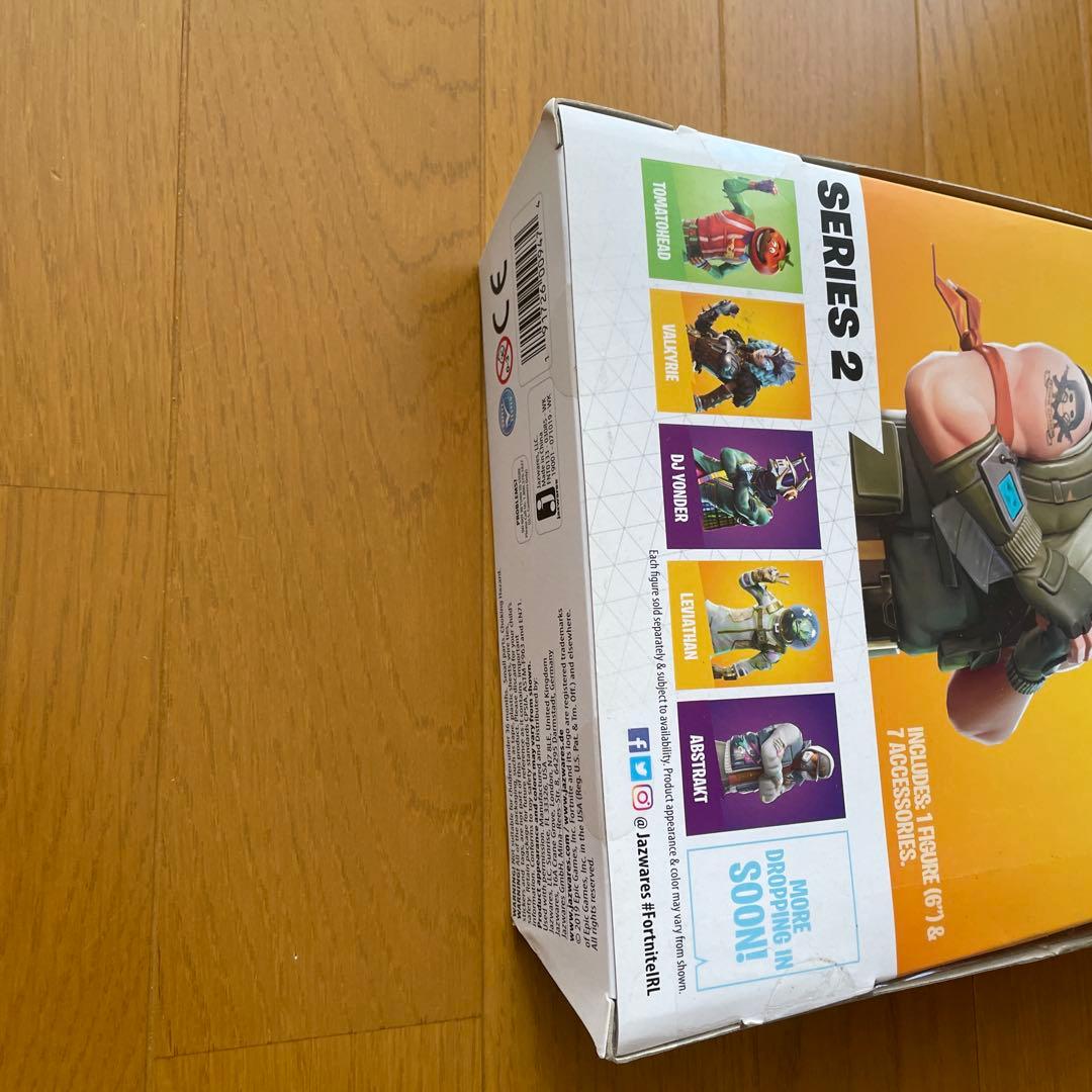 FORTNITE JONESY フィギュア legendary