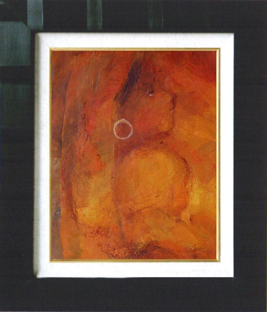 油絵 絵 絵画 インテリア F4-051813 人物 祈り 母と子