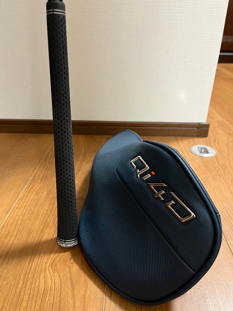 テーラーメイドQi4DドライバーREAX HR50 フレックスS 9度 送料込み