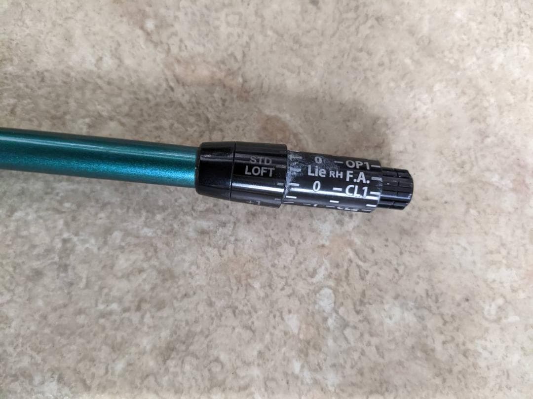 スピーダーNX グリーン 60X スリクソンスリーブ付　ドライバー用